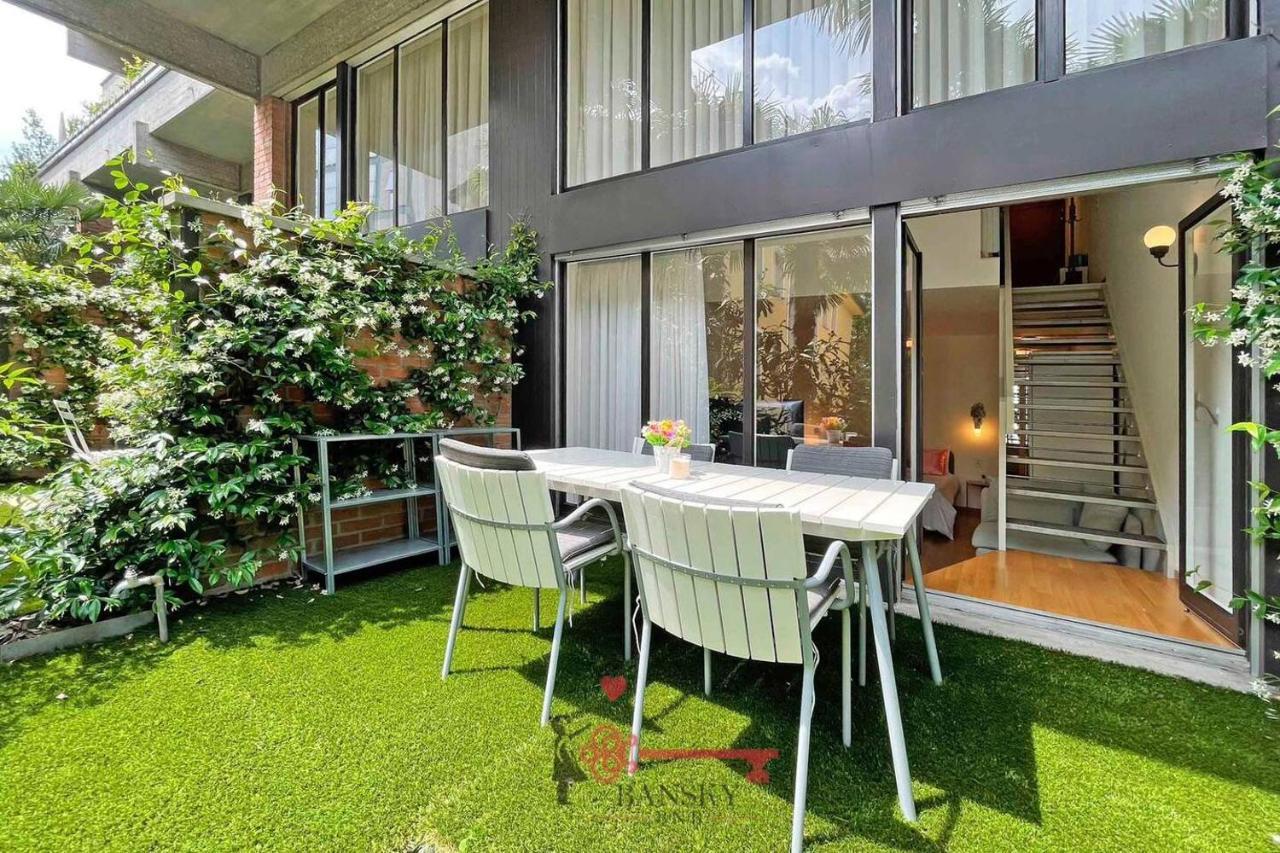Lugano Center - Apartment For 6 People With Terrace -By Easylife Swiss Exterior foto